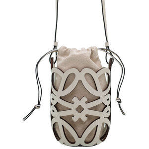 LOEWE Anagram Cutout Pocket Shoulder Bag